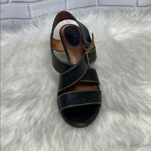 Frye Single Left Shoe Amy Criss Cross‎ Size 7